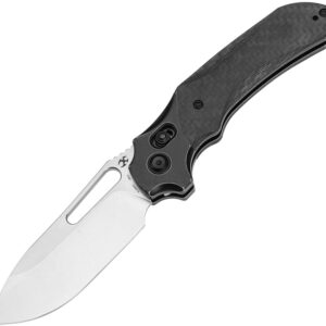 Navaja Kansept Knives Quasar Crossbar Lock Twill K1099V2