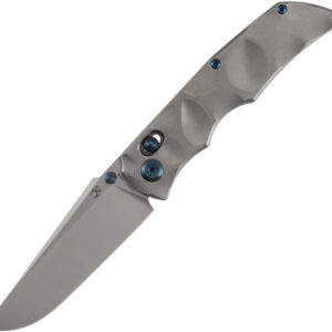 Navaja Kansept Knives SIF Crossbar Lock Org Peel K1100V1