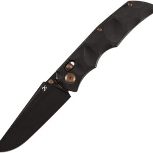 Navaja Kansept Knives SIF Crossbar Lock BW K1100V3