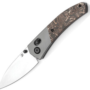 Navaja Kansept Knives Dako Crossbar Lock CopperCF K1101V2