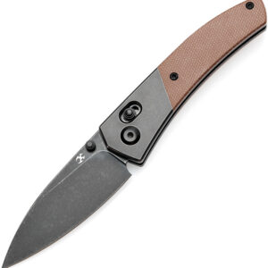 Navaja Kansept Knives Dako Crossbar Lock Brn Mic K1101V6