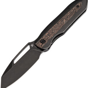 Navaja Kansept Knives Thunderhead Linerlock Copper K1106A1