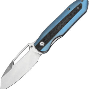 Navaja Kansept Knives Thunderhead Linerlock Blue K1106A3