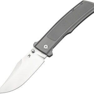Navaja Kansept Knives Bison Framelock Gray K1108A1