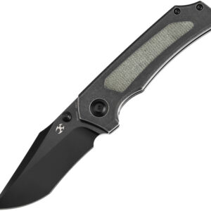 Navaja Kansept Knives Fermi Linerlock Grn Mic K1122A1