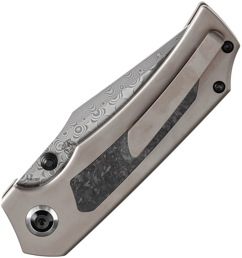 Navaja Kansept Knives Fermi Linerlock Glow Damas K1122A2 - Image 2