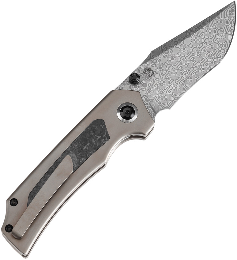 Navaja Kansept Knives Fermi Linerlock Glow Damas K1122A2 - Image 3
