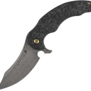 Navaja Kansept Knives Gilgamesh Framelock Shred CF K1128A3