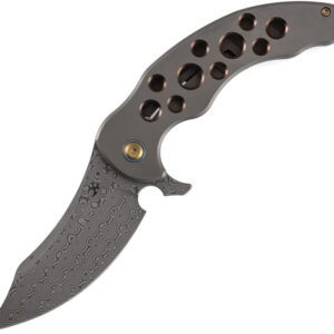 Navaja Kansept Knives Gilgamesh Framelock Brz K1128A5