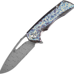 Navaja Kansept Knives Mini Kryo Framelock Light Dam K2001S2