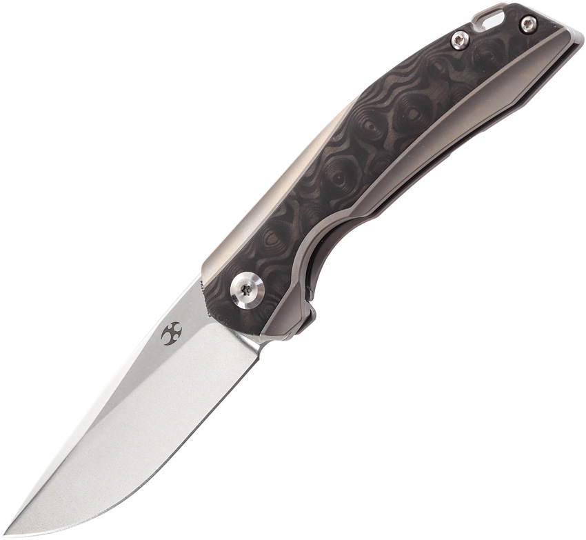 Navaja Kansept Knives Mini Accipiter Framelock Cf K2007A2