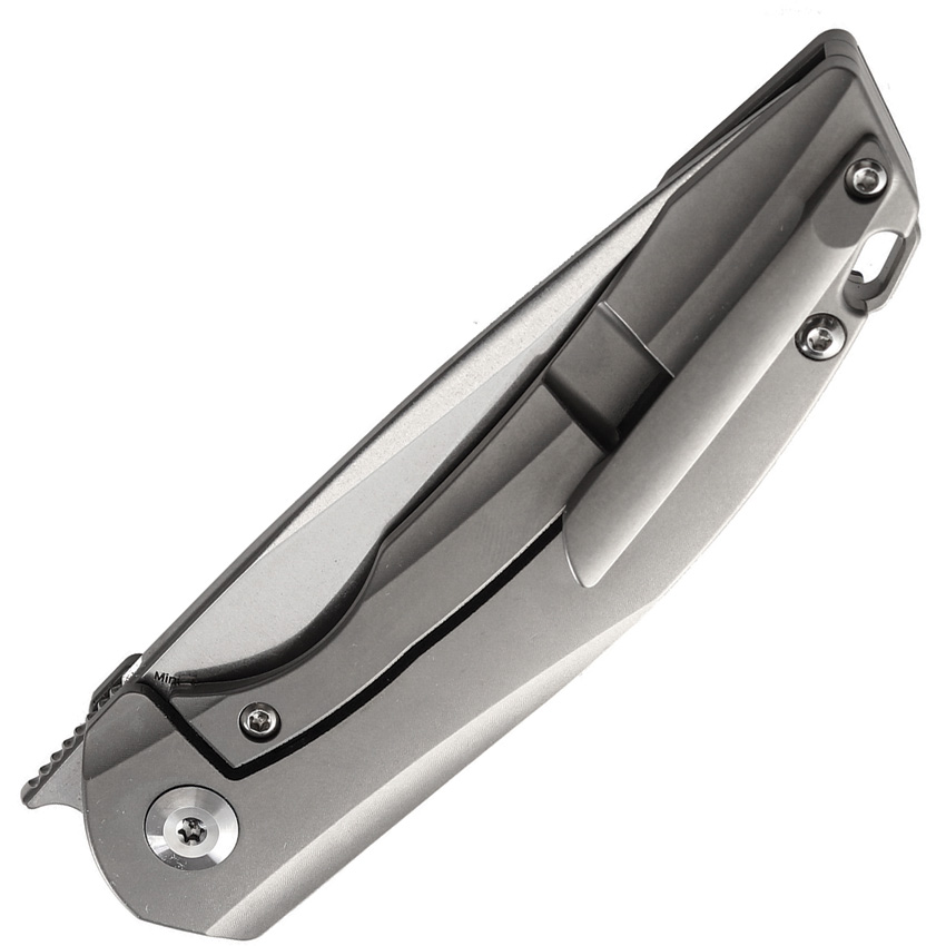 Navaja Kansept Knives Mini Accipiter Framelock Cf K2007A2 - Image 2
