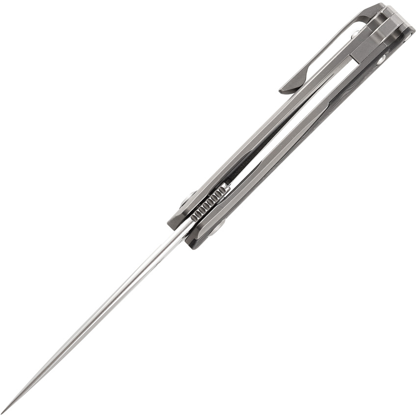 Navaja Kansept Knives Mini Accipiter Framelock Cf K2007A2 - Image 3