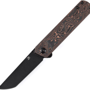 Navaja Kansept Knives Foosa Slip Joint Copper Foil K2020T3