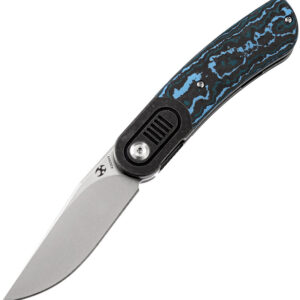 Navaja Kansept Knives Reverie Framelock Blue K2025A3