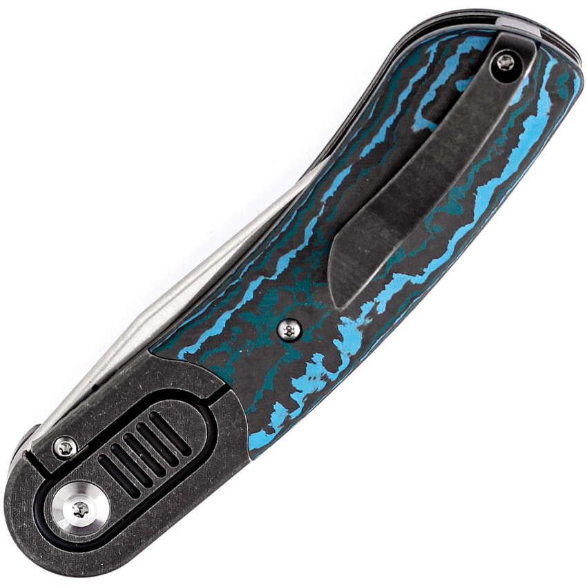Navaja Kansept Knives Reverie Framelock Blue K2025A3 - Image 2