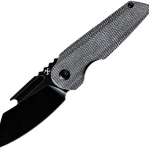 Navaja Kansept Knives Rafe Linerlock Black Micarta K2048A2
