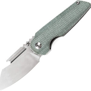 Navaja Kansept Knives Rafe Linerlock Green Micarta K2048A3