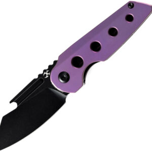 Navaja Kansept Knives Rafe Linerlock Purple Ti K2048A4