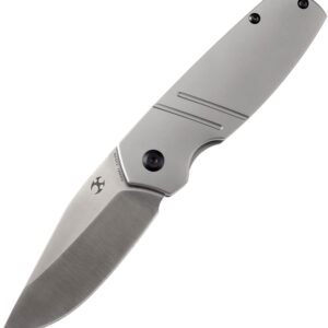 Navaja Kansept Knives Turaco Framelock Titanium K2049A1