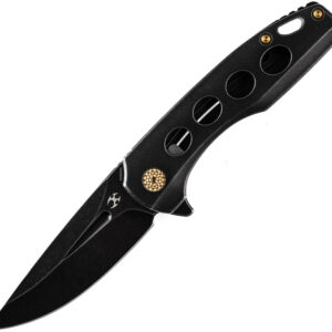 Navaja Kansept Knives Cassowary Framelock Titanium K2065A1