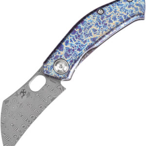 Navaja Kansept Knives Osprey Framelock Lightning K2087A2