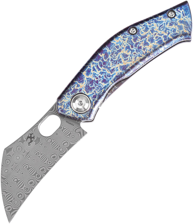 Navaja Kansept Knives Osprey Framelock Lightning K2087A2