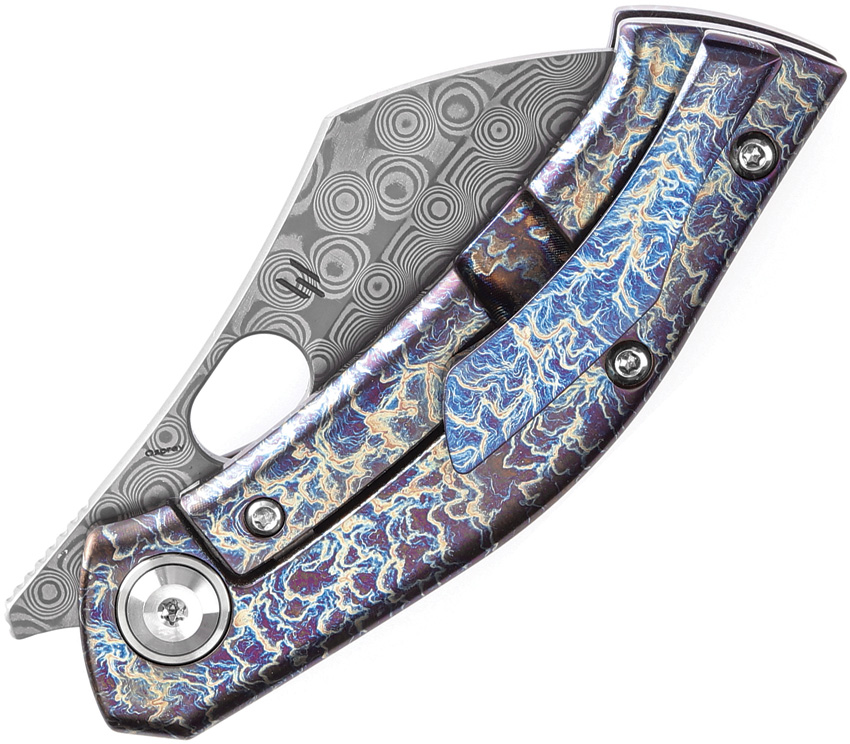 Navaja Kansept Knives Osprey Framelock Lightning K2087A2 - Image 2