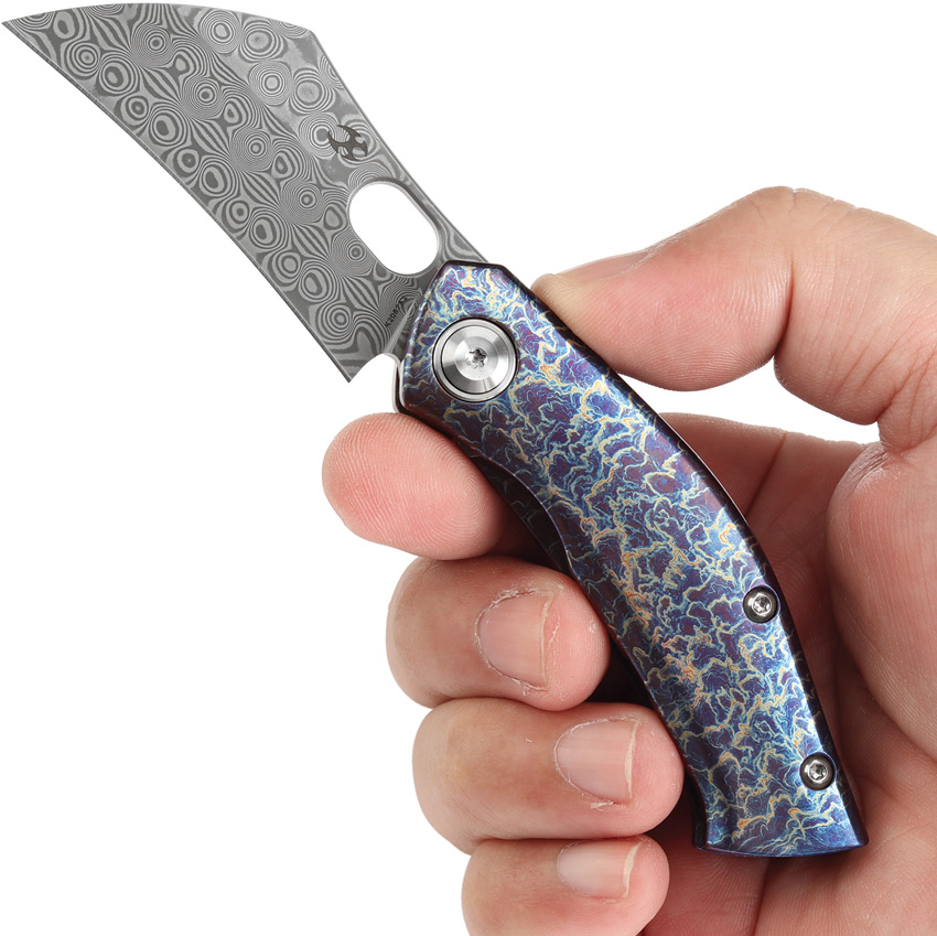 Navaja Kansept Knives Osprey Framelock Lightning K2087A2 - Image 3