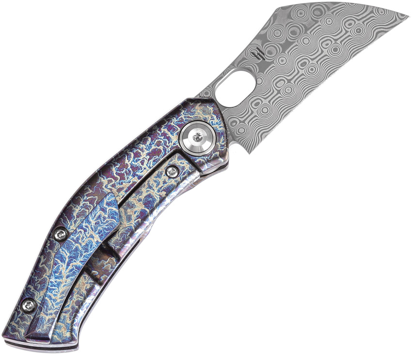 Navaja Kansept Knives Osprey Framelock Lightning K2087A2 - Image 4