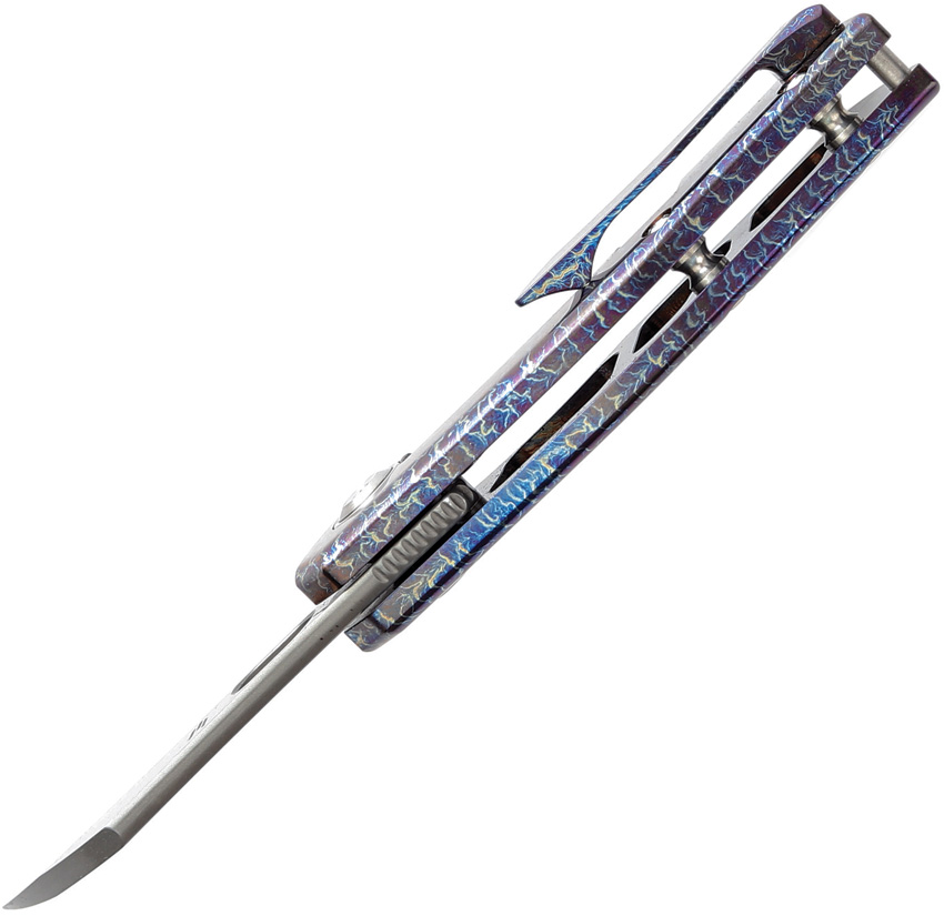 Navaja Kansept Knives Osprey Framelock Lightning K2087A2 - Image 5