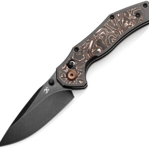 Navaja Kansept Knives Apollo Crossbar Lock Copper K2107V3