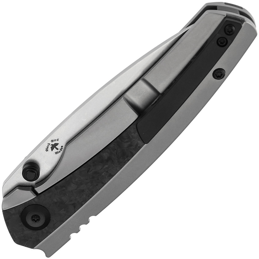 Navaja Kansept Knives Raven Framelock Shred Cf K2109A2 - Image 2