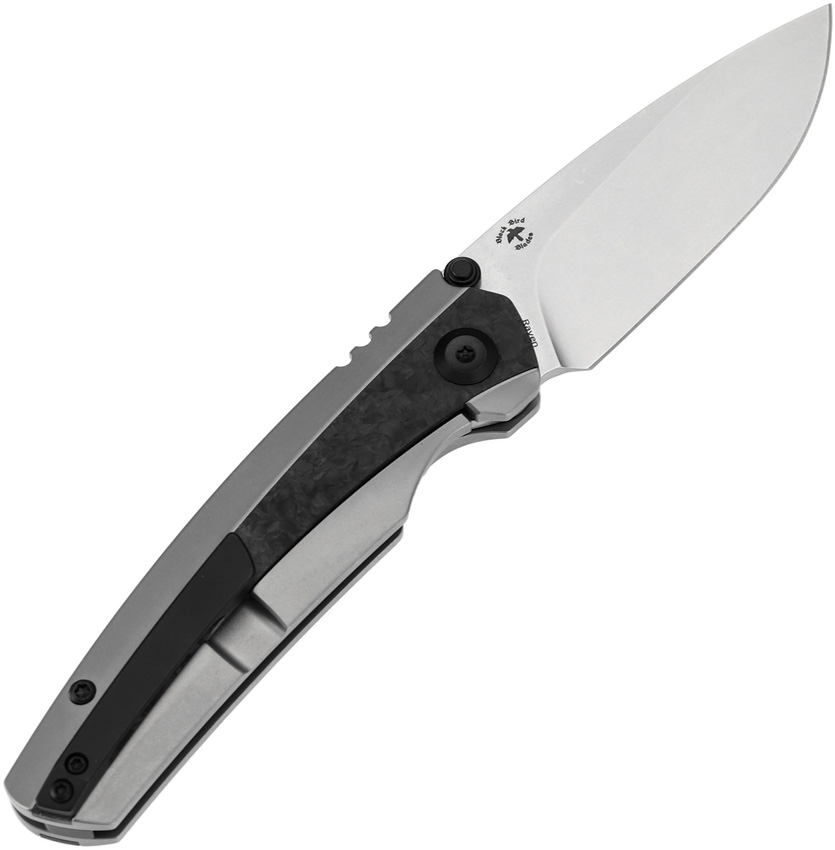 Navaja Kansept Knives Raven Framelock Shred Cf K2109A2 - Image 3