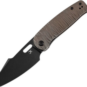 Navaja Kansept Knives Orlok Nested Linerlock Bronz K2111A4
