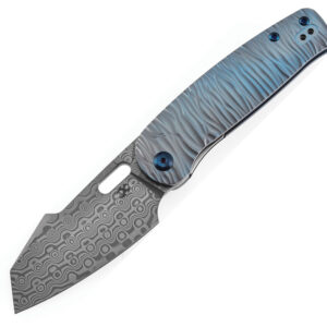 Navaja Kansept Knives Orlok Nested Linerlock Blue K2111A5