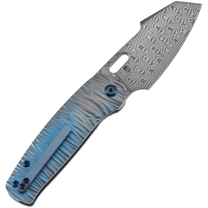 Navaja Kansept Knives Orlok Nested Linerlock Blue K2111A5 - Image 3