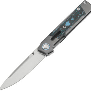 Navaja Kansept Knives Kitpu Framelock Arctic Storm K2123A2