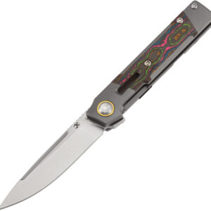 Navaja Kansept Knives Kitpu Framelock 80s Camo K2123A3