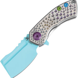 Navaja Kansept Knives Mini Korvid Framelock Gradient K3030A10