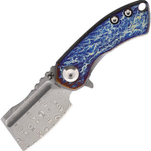 Navaja Kansept Knives Mini Korvid Linerlock Dam K3030D1