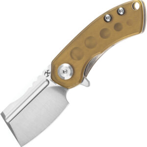 Navaja Kansept Knives Mini Korvid Linerlock PEI K3030P1