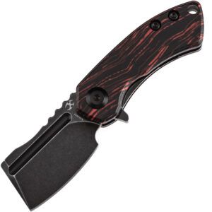 Navaja Kansept Knives Mini Korvid Linerlock G-mas K3030S1