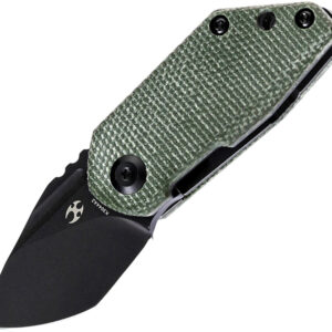 Navaja Kansept Knives RIO Linerlock Green K3044A2