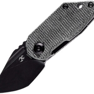 Navaja Kansept Knives RIO Linerlock Black K3044A3