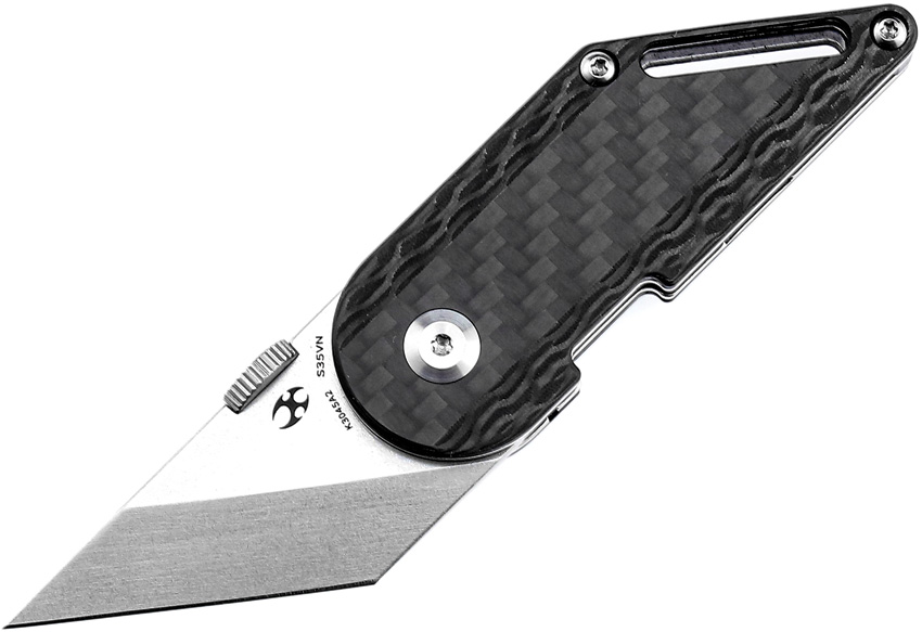 Navaja Kansept Knives Pinkerton Dash Linerlock Cf 3045A2