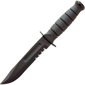 Cuchillo Ka-Bar Short Serrated 1257