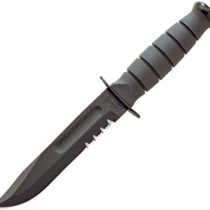 Cuchillo Ka-Bar Short Serrated Kydex 1259