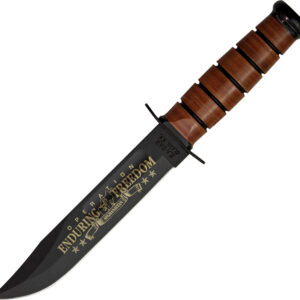 Cuchillo Ka-Bar US Army OEF Afghanistan 9168