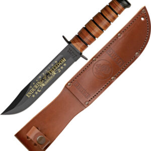 Cuchillo Ka-Bar USMC OEF Afghanistan 9169